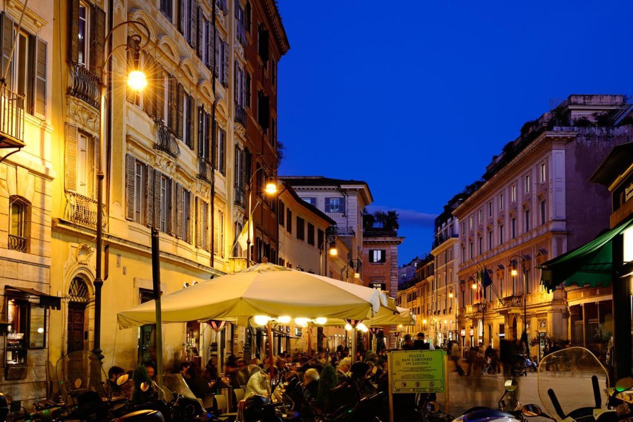 Relais San Lorenzo In Lucina Rome Luaran gambar