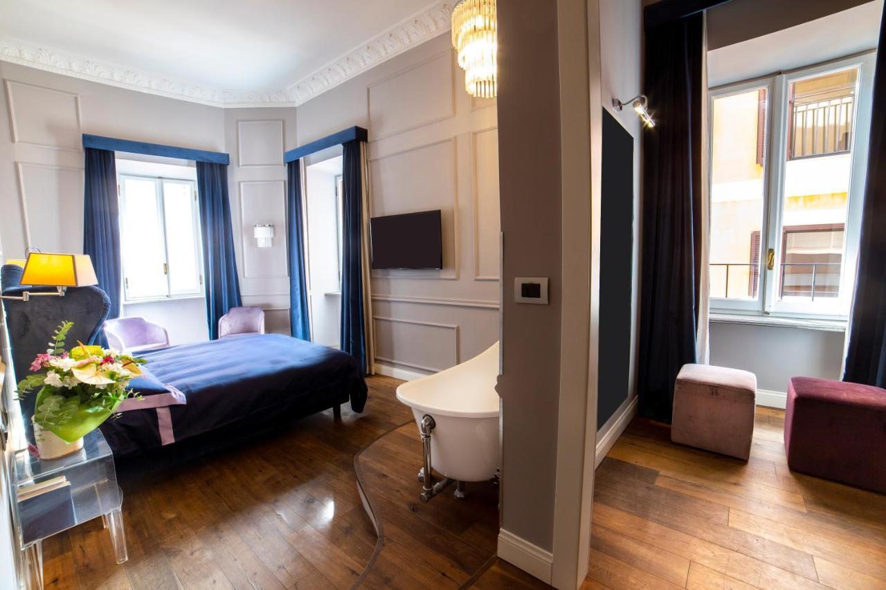 Relais San Lorenzo In Lucina Rome Luaran gambar