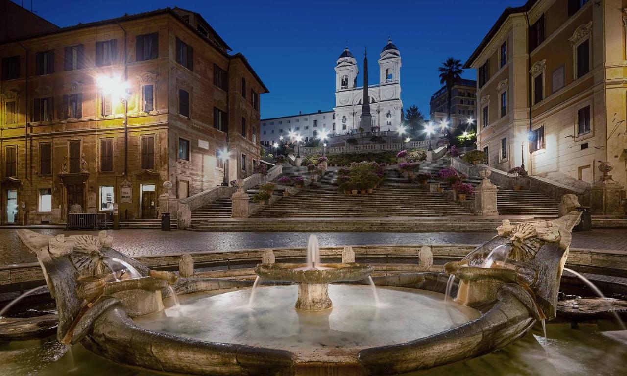 Relais San Lorenzo In Lucina Rome Luaran gambar