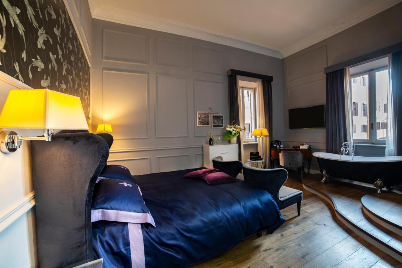 Relais San Lorenzo In Lucina Rome Luaran gambar